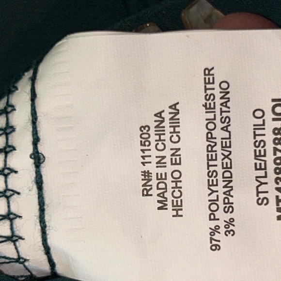 NWT lily white long sleeve top - Picture 10 of 10